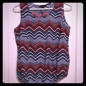 Banana Republic sleeveless top